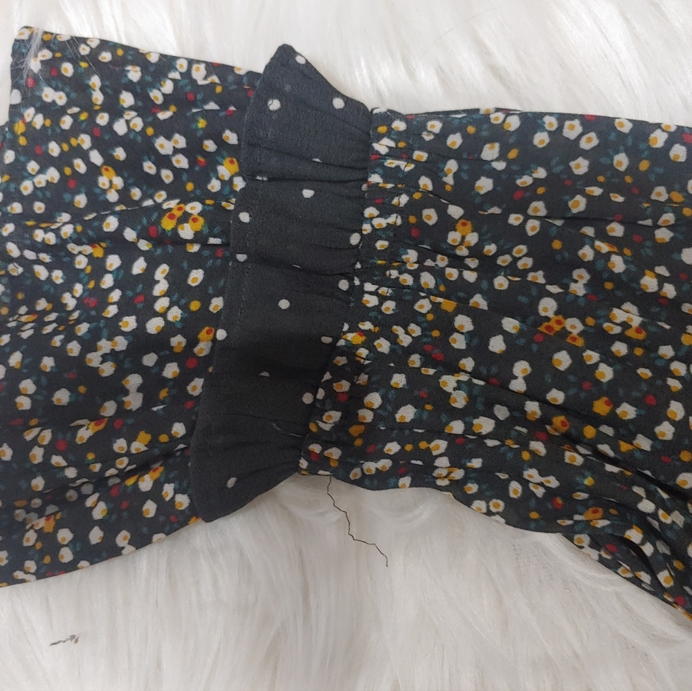 Loft Long Sleeve Shirt, size XS Petite - Picture 4 of 5